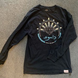 Diamond Supply Co graphic tee